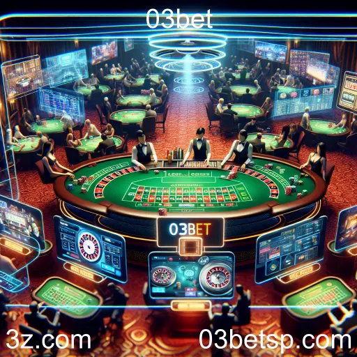 Cassino Ao Vivo	 03bet